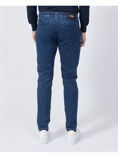 Jeans uomo Yes Zee modello chinos YES ZEE | P630-P601J710